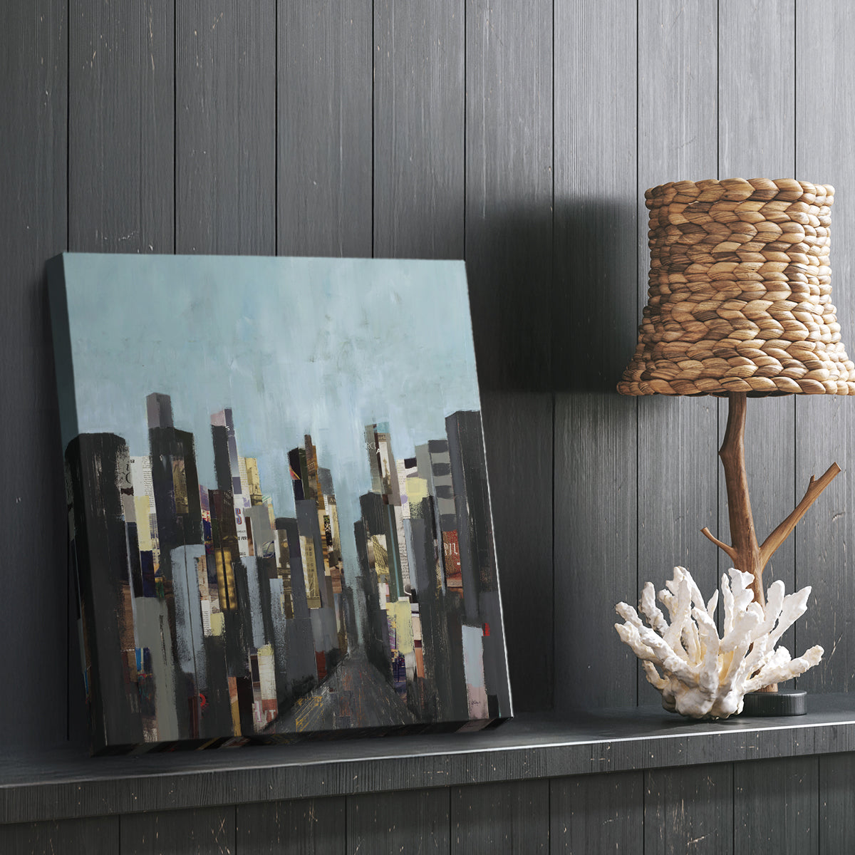 City Beat - Canvas Art Print