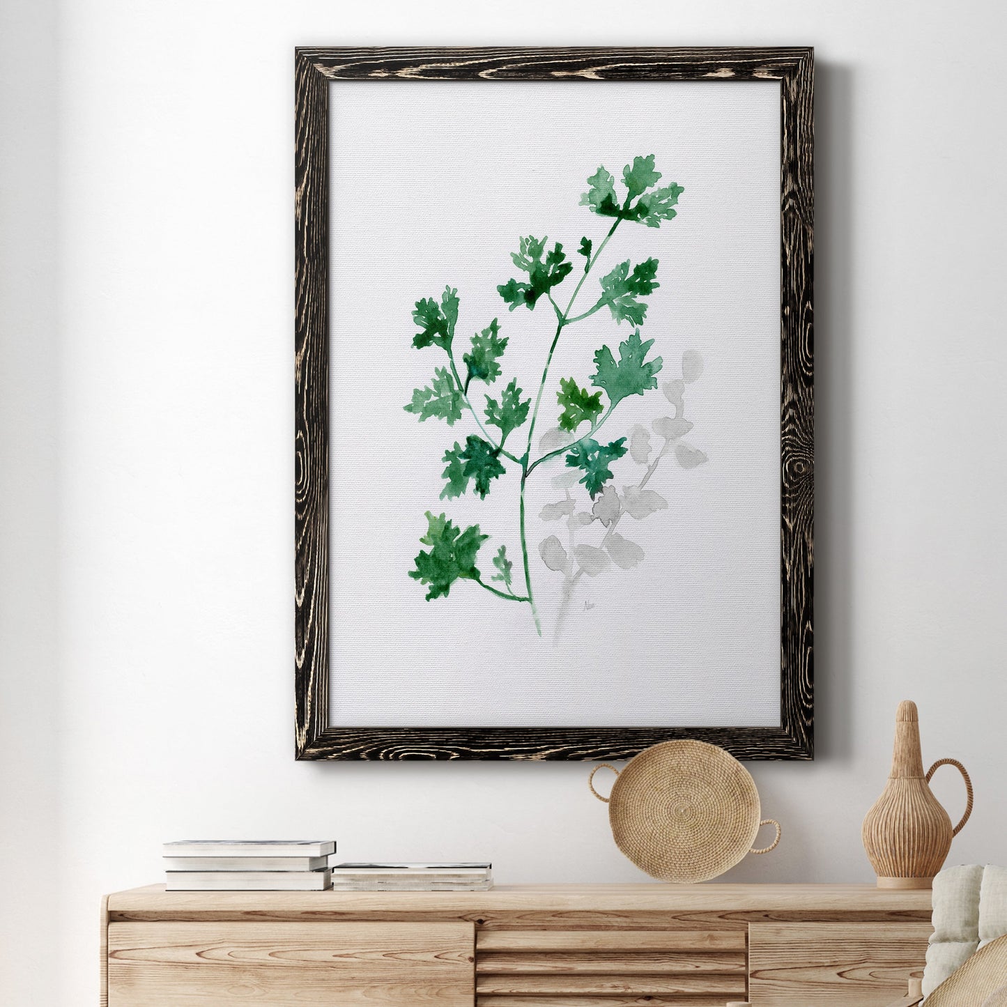 Freshly Picked I - Premium Canvas Framed in Barnwood - Ready to Hang