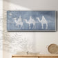 Star of Bethlehem Collection D - Floater Framed Canvas Print
