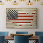 American Flag - Canvas Art Print