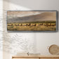 Wild and Free I - Floater Framed Canvas Print