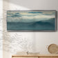 Above the Clouds - Floater Framed Canvas Print