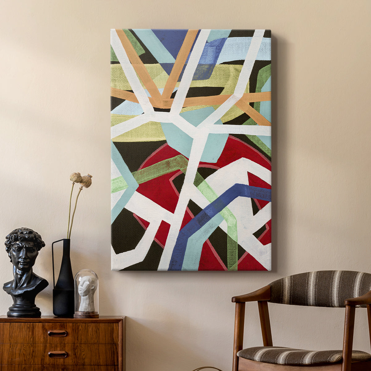 Magnetic Color II - Canvas Art Print