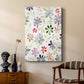 Faded Flowers II - Canvas Art Print