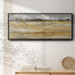 Meadow Shimmer I - Floater Framed Canvas Print