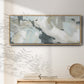 Shadow Cycle V - Floater Framed Canvas Print