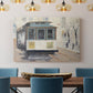 Cable Town - Canvas Art Print