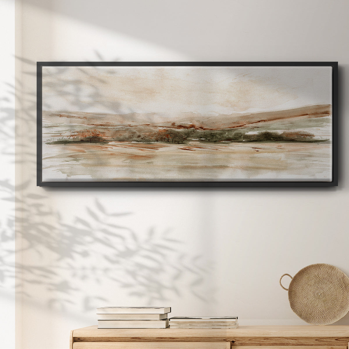 Fall Beech Mountain - Floater Framed Canvas Print