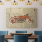 Vintage Red - Canvas Art Print
