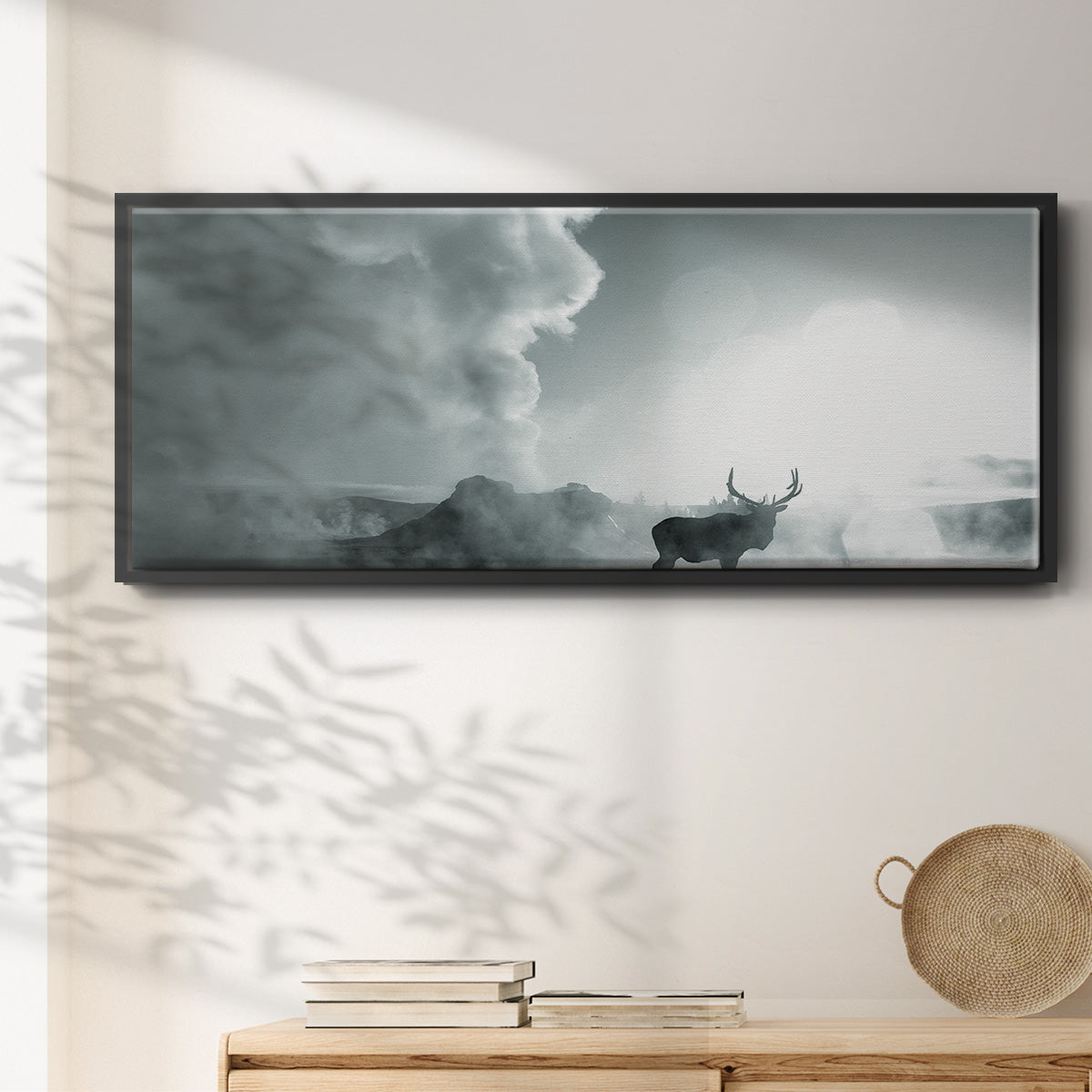 Majestic Moment - Floater Framed Canvas Print