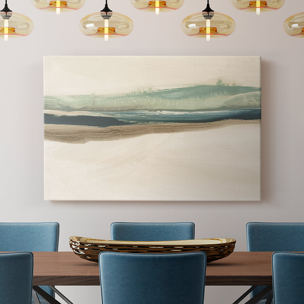 Layered Horizon II - Canvas Art Print