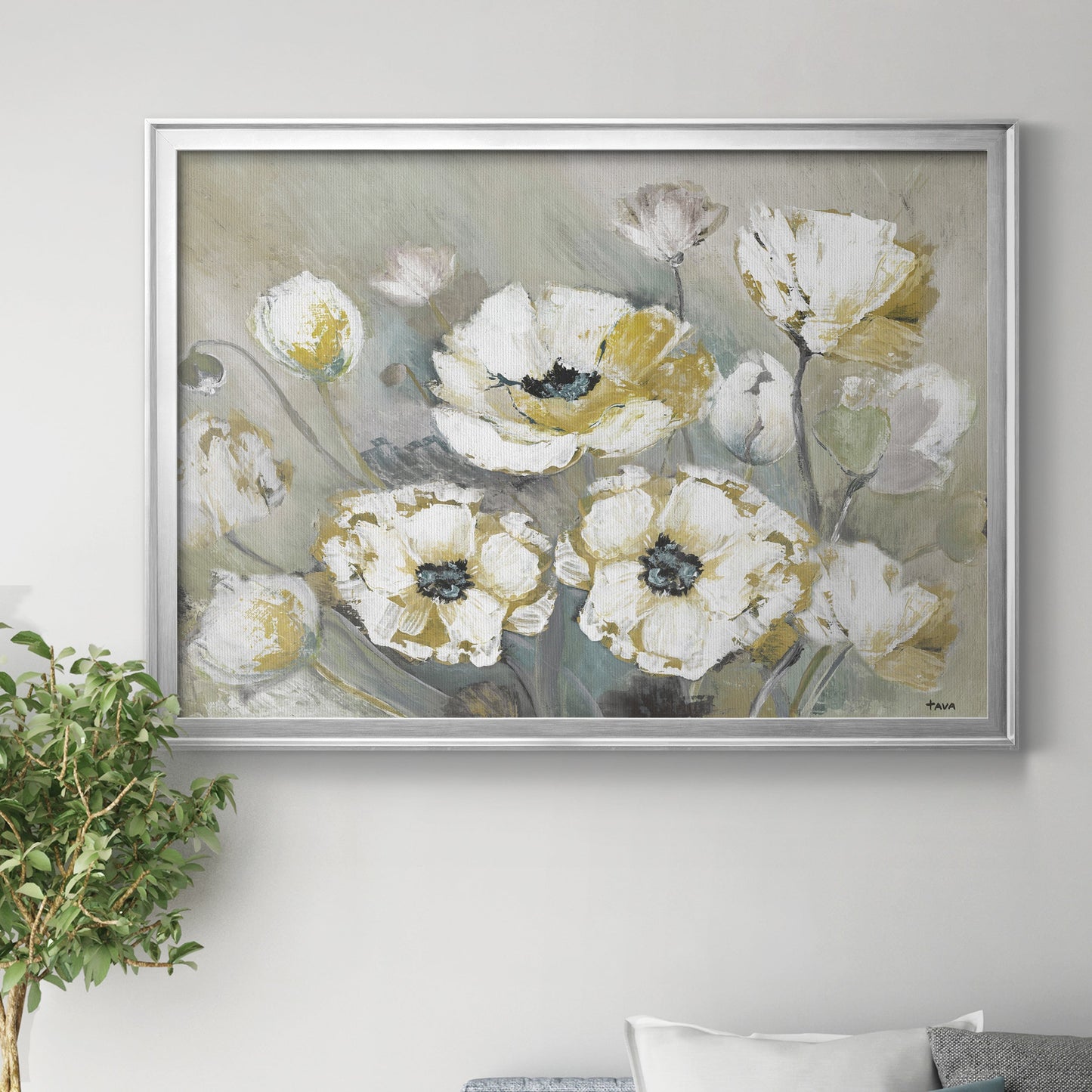 Soft Spring Premium Classic Framed Canvas - Ready to Hang