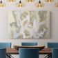 Grey and Gold Abstract CLXIII - Canvas Art Print