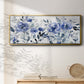 Painters Field of Flowers - Floater Framed Canvas Print