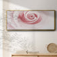 Rose Embrace - Floater Framed Canvas Print