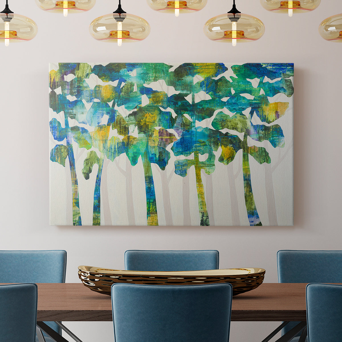 Tall Trees VII - Canvas Art Print