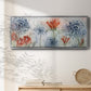 Tiger Lily Field - Floater Framed Canvas Print
