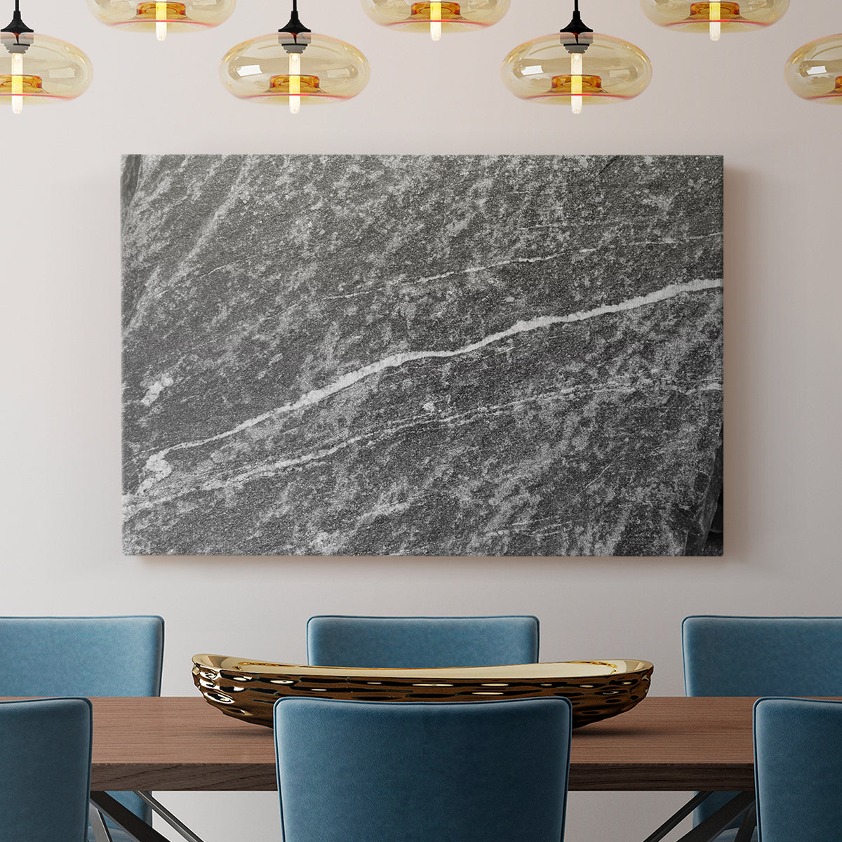 Found Textures IX - Canvas Art Print