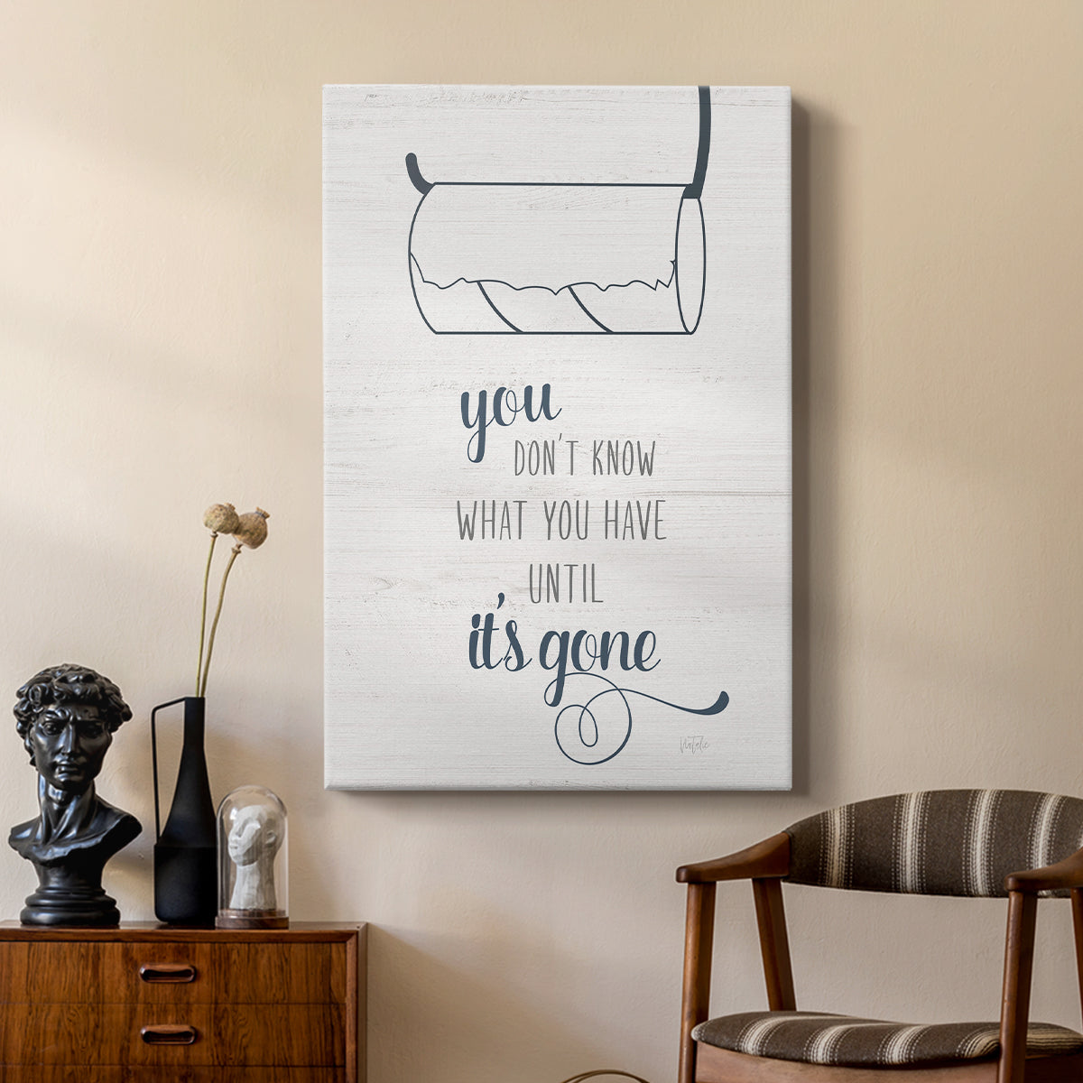 Until It's Gone - Canvas Art Print