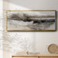 Serenity Lake - Floater Framed Canvas Print