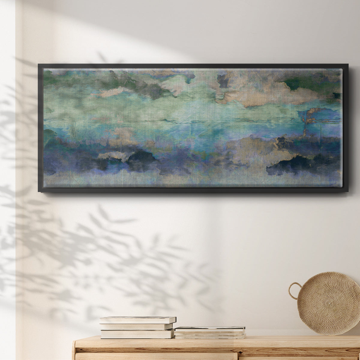 Dreamscape - Floater Framed Canvas Print