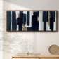 Brooklyn Walk - Floater Framed Canvas Print