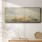 Old Masters World - Floater Framed Canvas Print