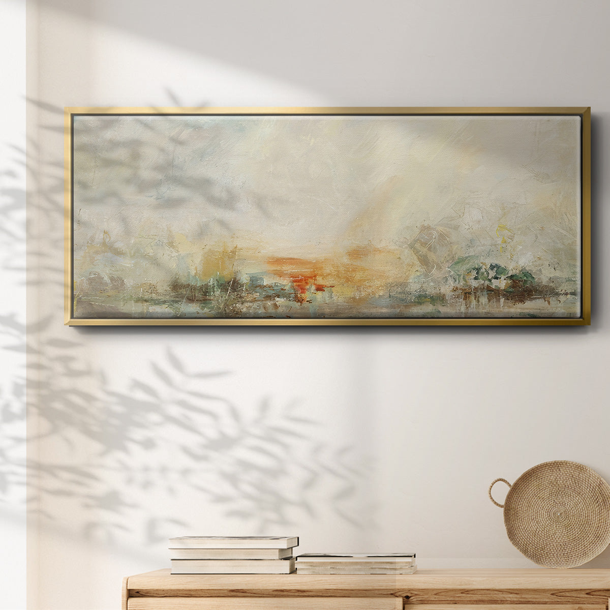 Old Masters World - Floater Framed Canvas Print