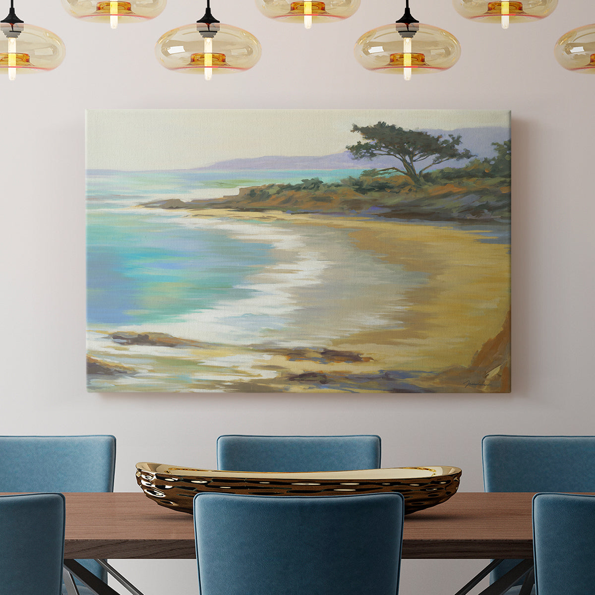 Rocky Point - Canvas Art Print