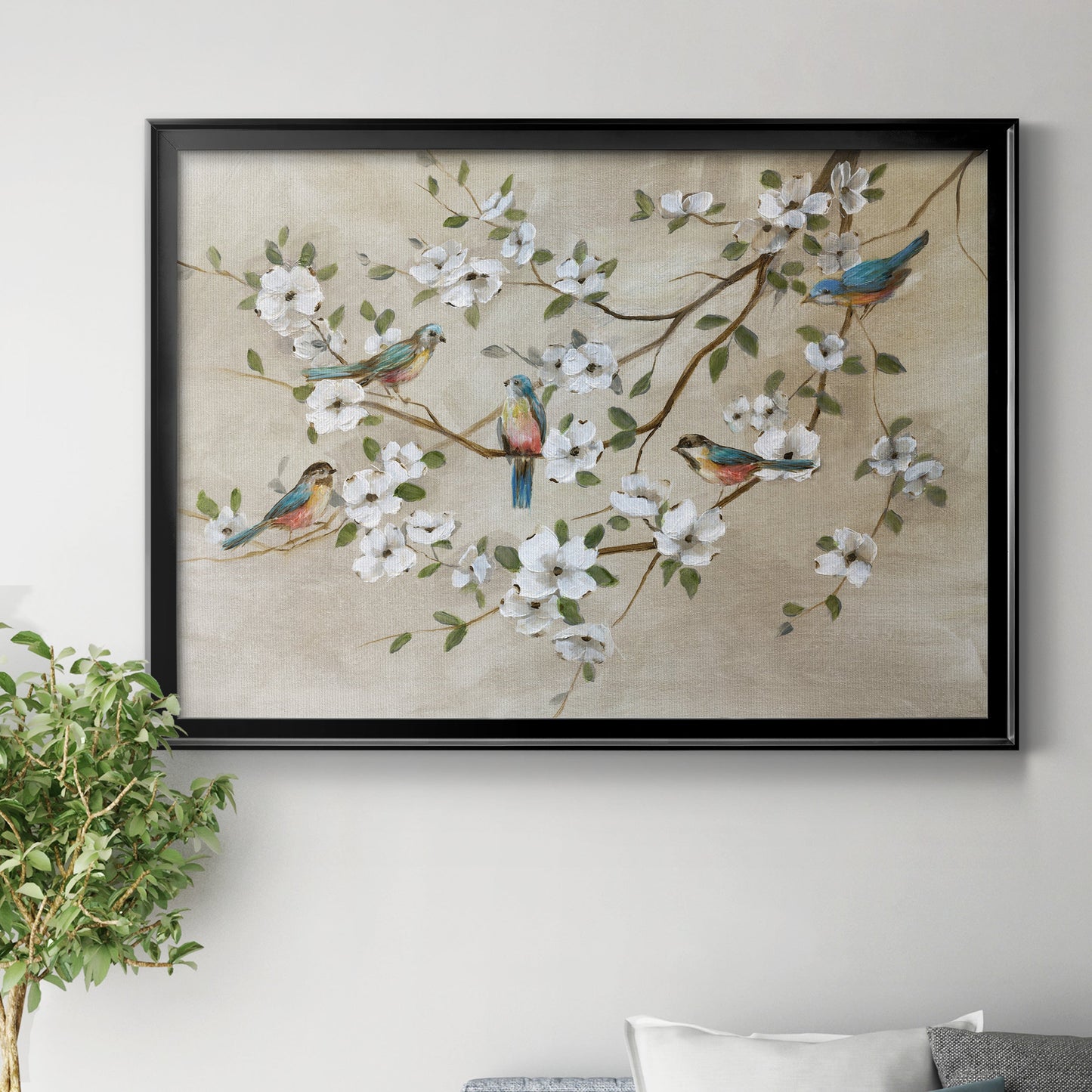 Birds of a Feather Premium Classic Framed Canvas - Ready to Hang