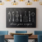 Choose Your Weapon - Canvas Art Print