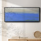 North Fork I - Floater Framed Canvas Print