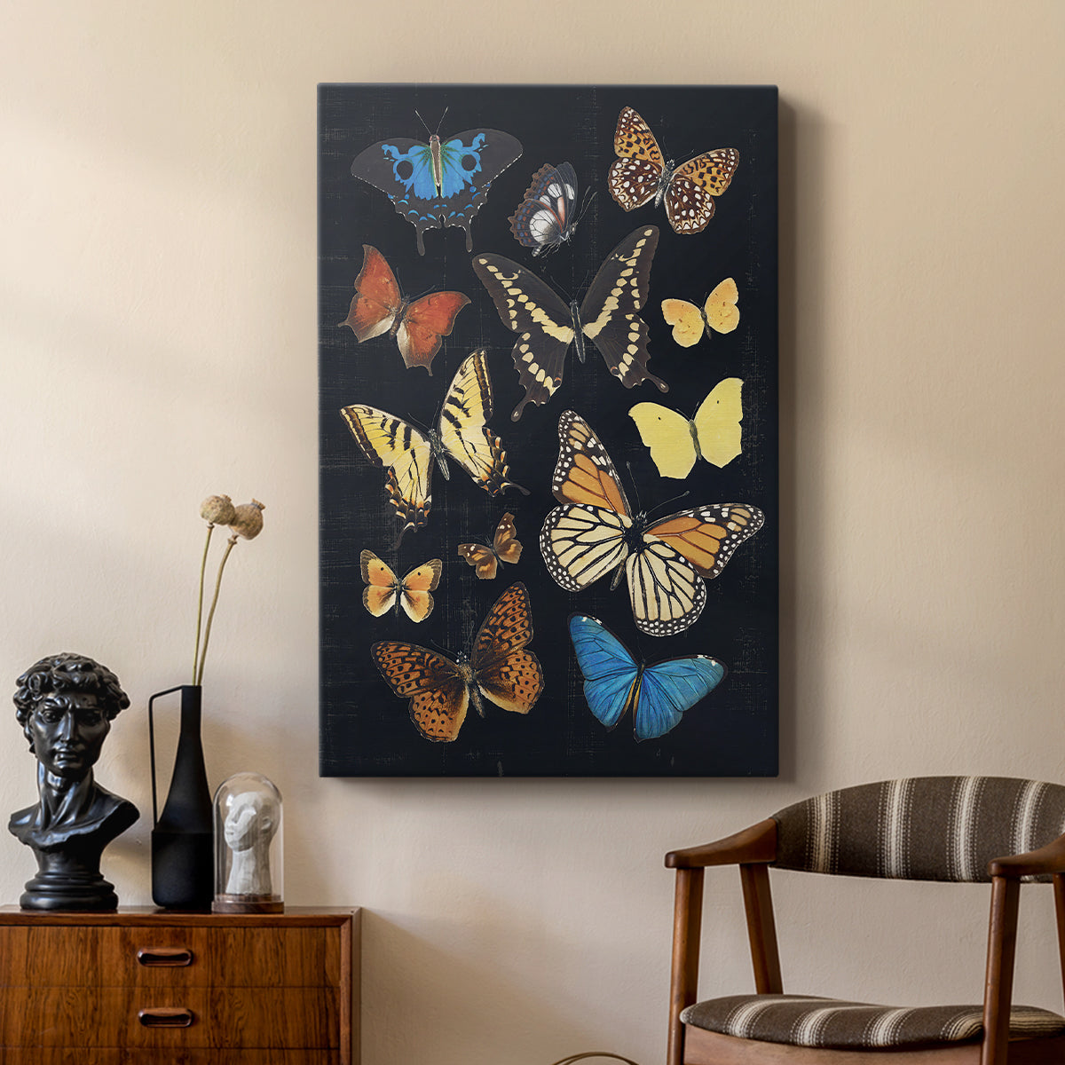 Collected Flutter IV - Canvas Art Print