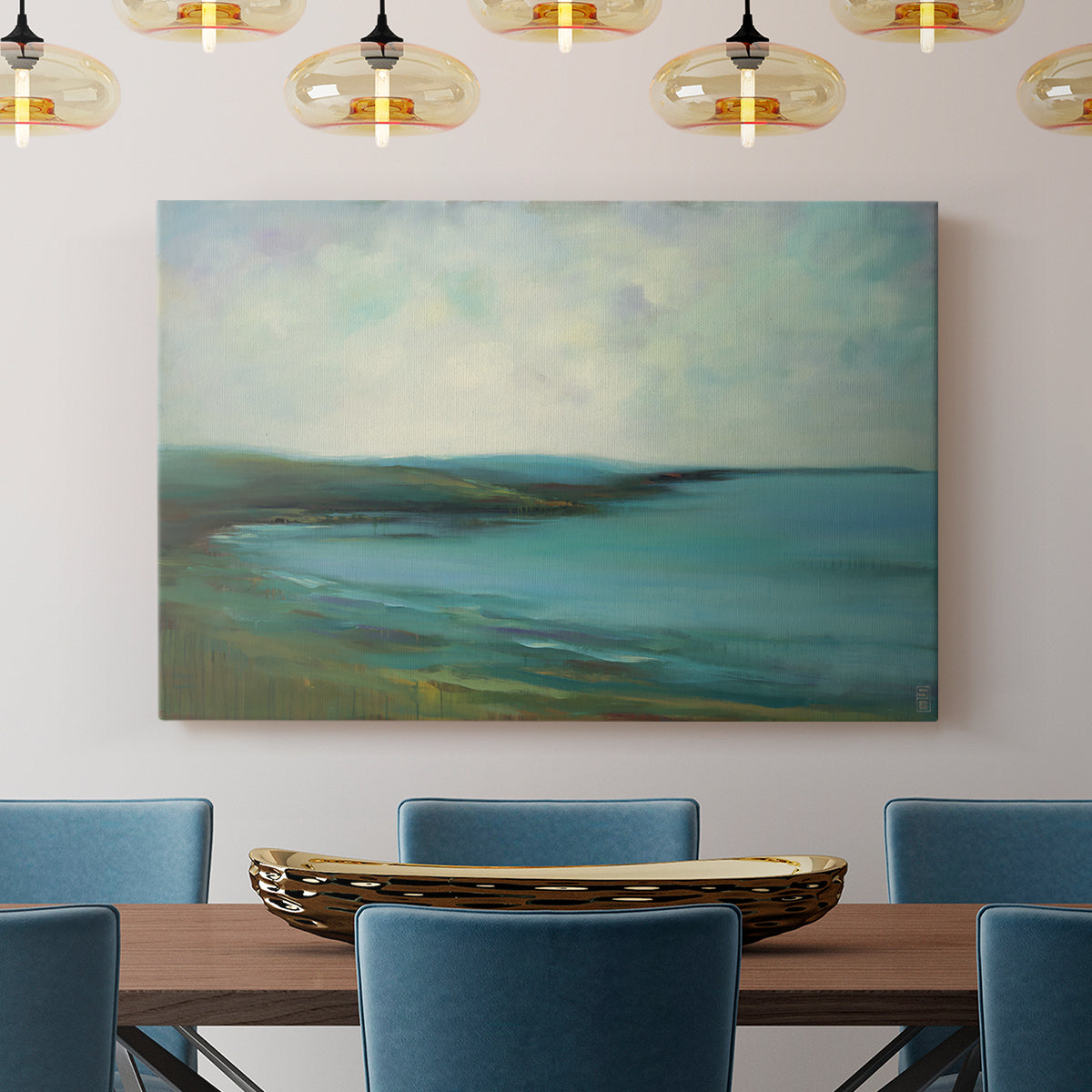The Sound - Canvas Art Print
