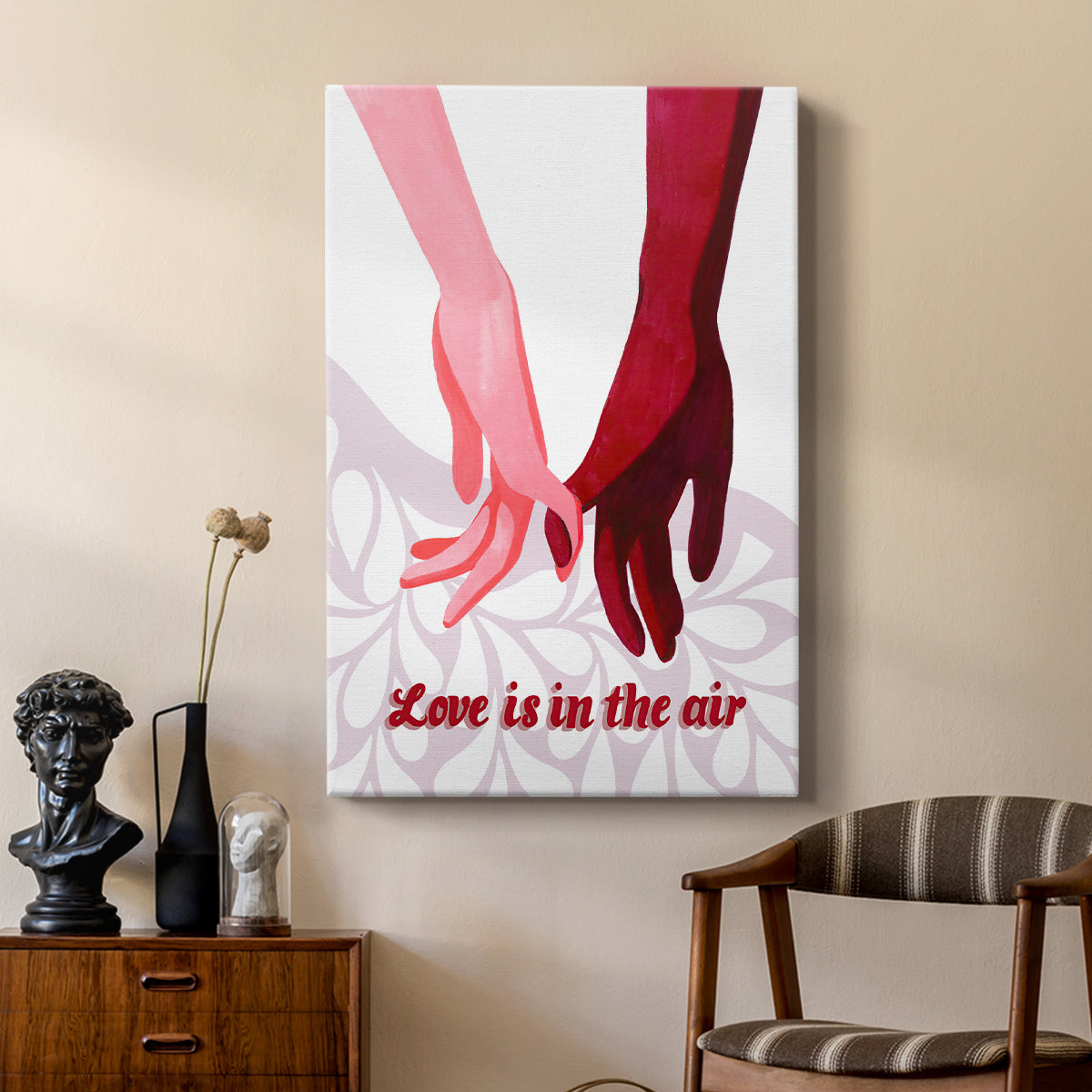 Groovy Love II - Canvas Art Print