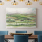 Bennachie Rain I - Canvas Art Print