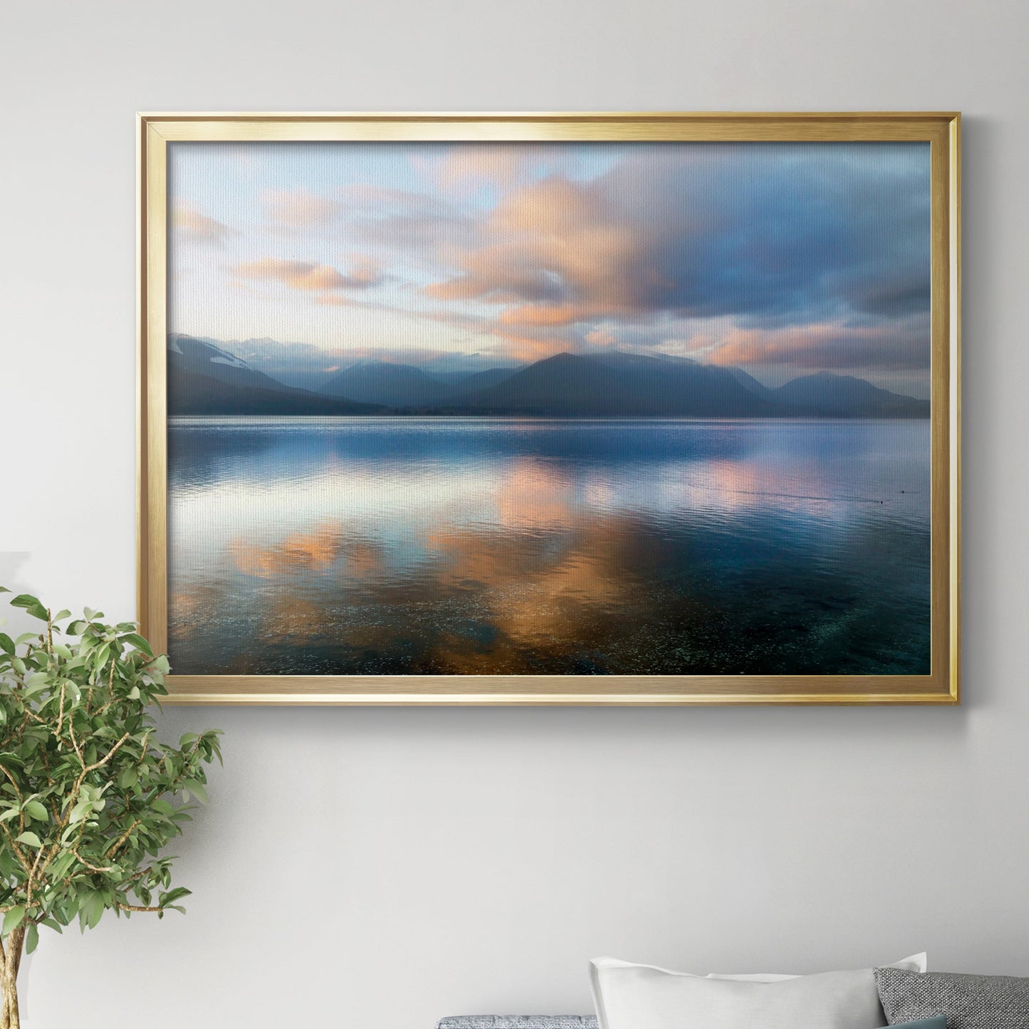 Magic Hour Premium Classic Framed Canvas - Ready to Hang