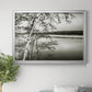 Adirondack Reflections - Modern Framed Canvas Print