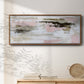 Desert Rose - Floater Framed Canvas Print