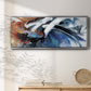 Elementary - Floater Framed Canvas Print