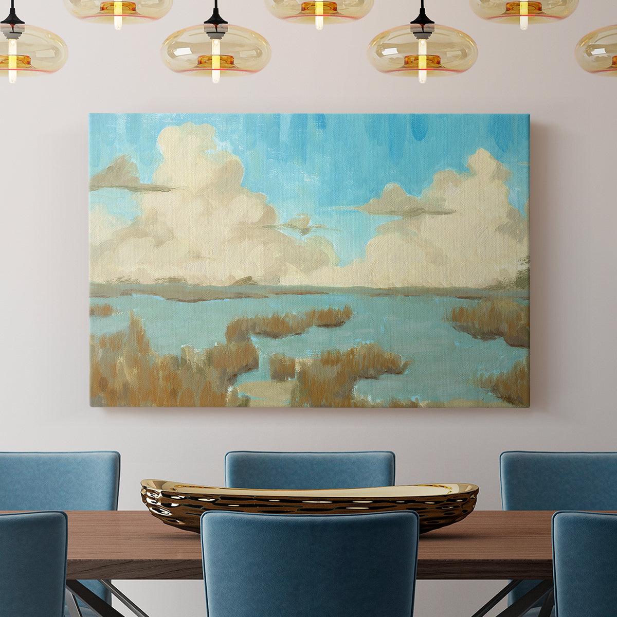Fripp Island Water II - Canvas Art Print