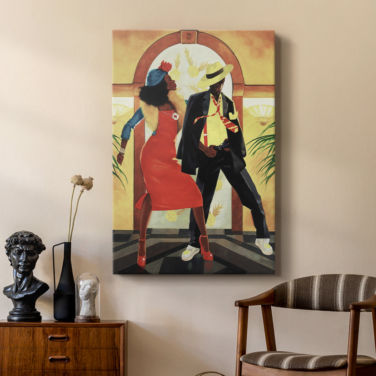 Night Out I - Canvas Art Print