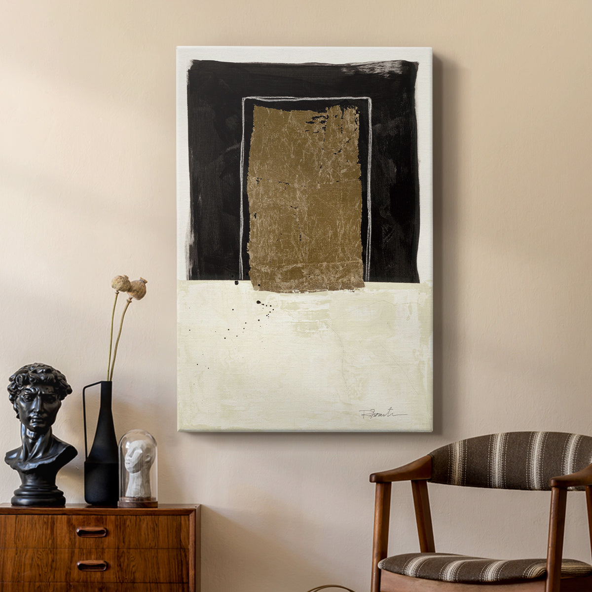 Standing Strong I - Canvas Art Print