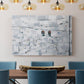 Stop on White - Canvas Art Print