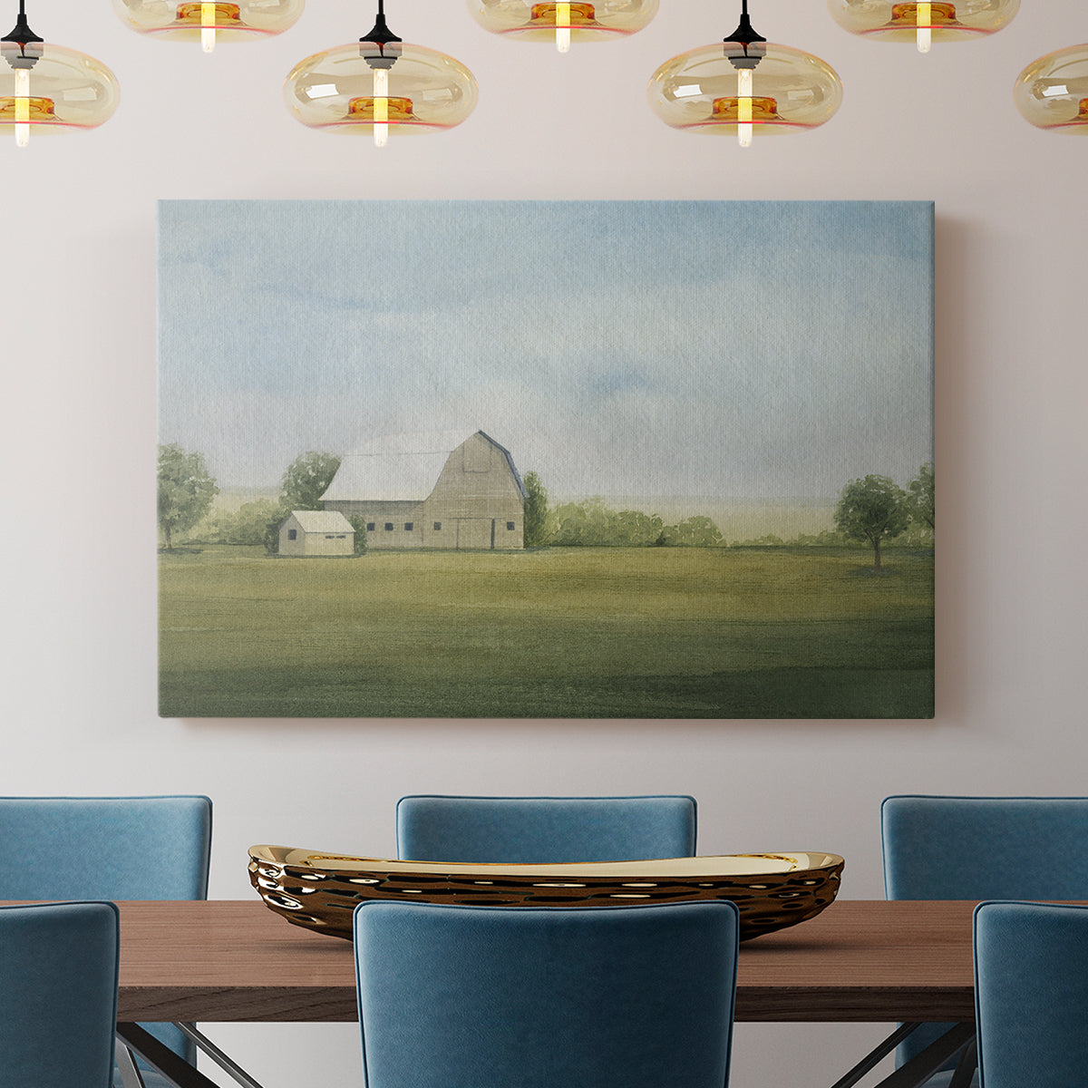 Grove Farm II - Canvas Art Print