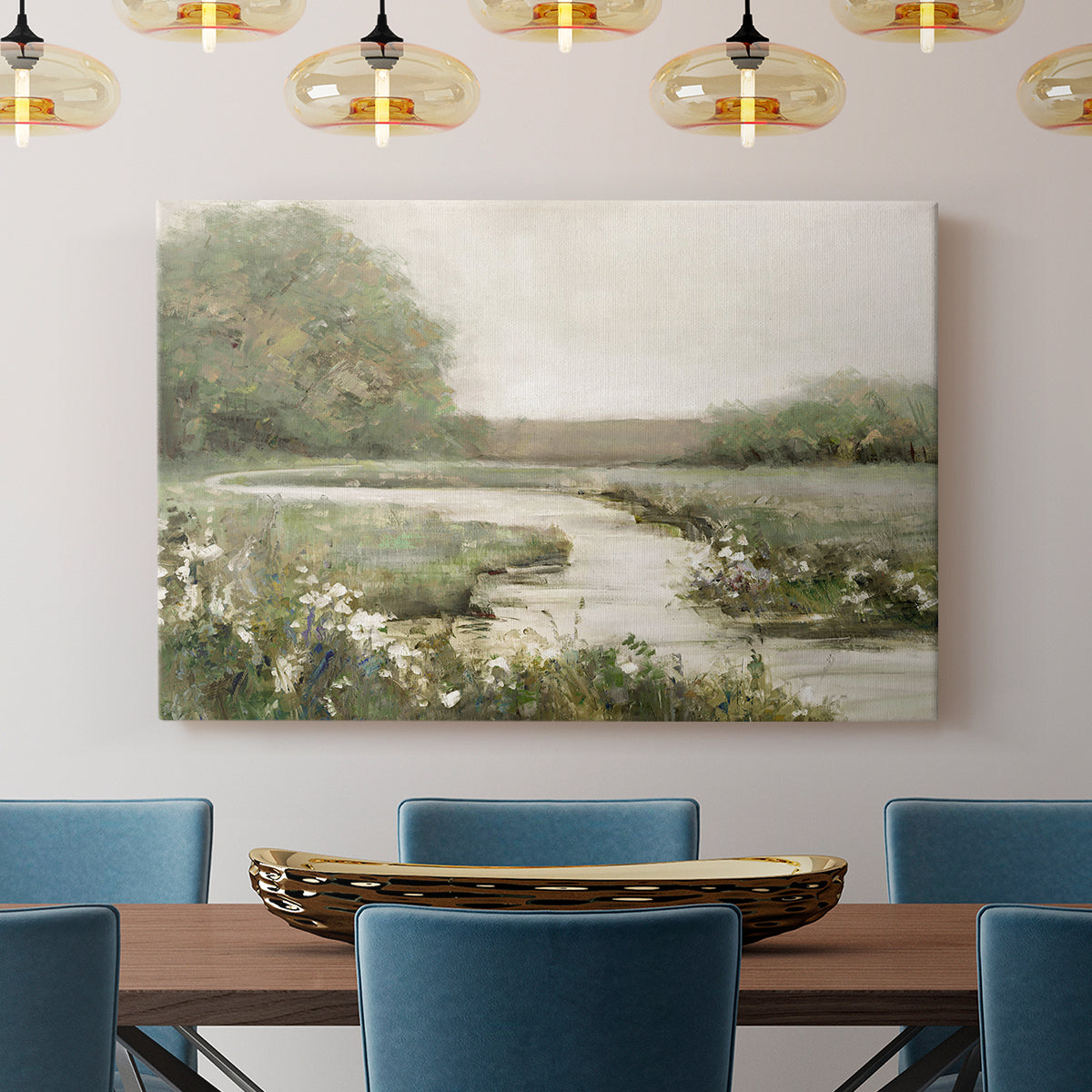 Quiet Path - Canvas Art Print