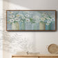 Blooming Meadow Beauties - Floater Framed Canvas Print