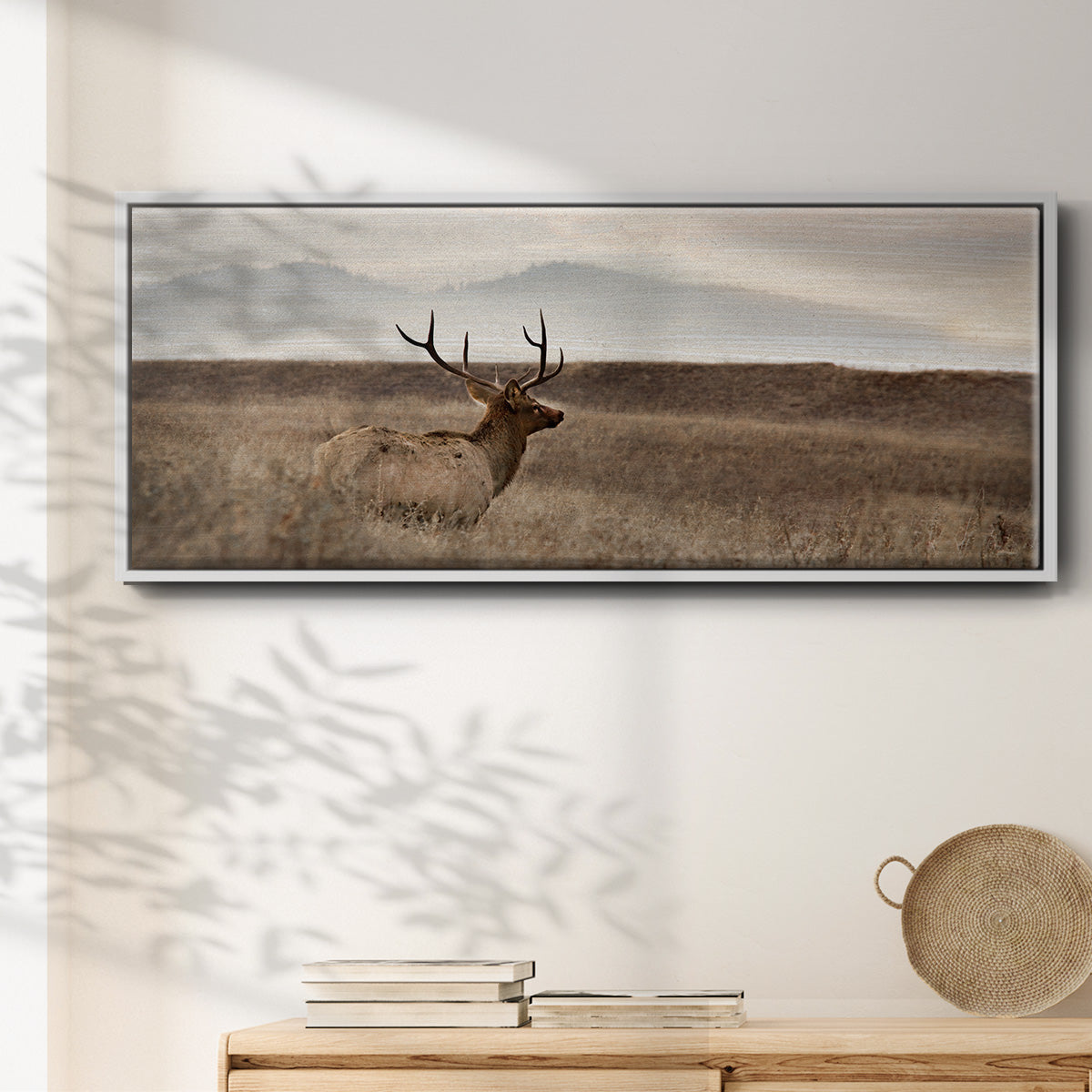 Now You See Me - Floater Framed Canvas Print