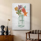Harvest Home Leaves I - Canvas Art Print