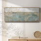 Distant Fields - Floater Framed Canvas Print